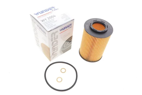 Фільтр масляний Hyundai Tucson/Kia Sportage 2.0 CRDi 06- WUNDER FILTER WY 2004