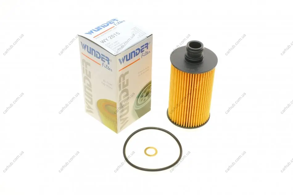 Фільтр масляний SsangYong Rexton/Actyon 2.0/2.2Xdi 11- WUNDER FILTER WY 2015 (фото 1)
