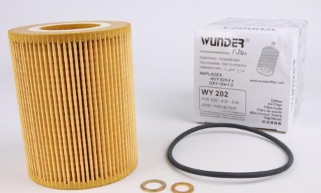 Фильтр масляный WUNDER WUNDER FILTER WY 202