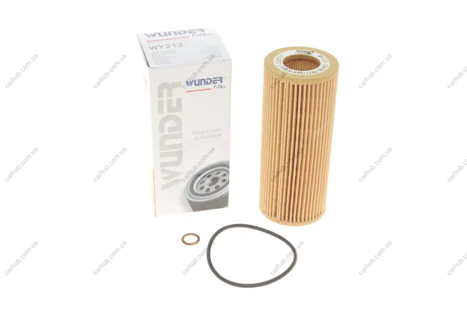 Фільтр масляний BMW 3 (E46/E90) /5 (E60/E61)/7 (E65-67) 2.5-3.5d WUNDER FILTER WY 213 (фото 1)