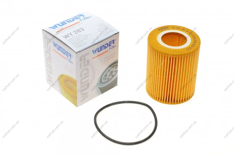 Фільтр масляний Citroen C5/Peugeot 407 3.0HDI 09-/Land Rover Discovery/Range Rover Sport 3.0TD 09- WUNDER FILTER WY 283 (фото 1)