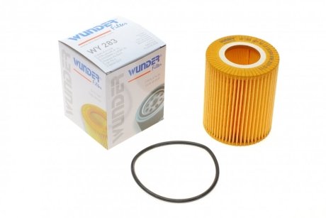 Фильтр масляный Citroen C5/Peugeot 407 3.0HDI 09-/Land Rover Discovery/Range Rover Sport 3.0TD 09- WUNDER FILTER WY 283