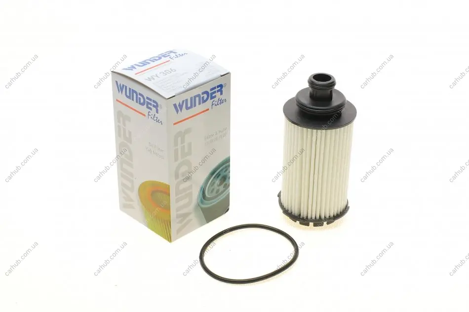 Фільтр масляний Opel Insignia B/Zafira C 2.0 CDTi 11- WUNDER FILTER WY 306 (фото 1)