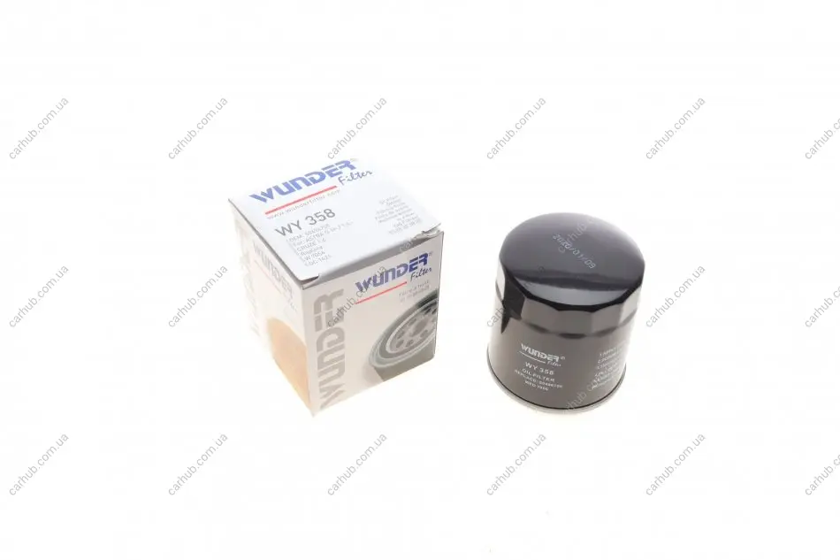 Фільтр масляний Opel Astra K 1.4 15- WUNDER FILTER WY 358 (фото 1)
