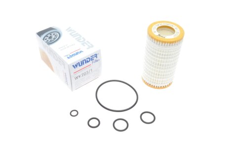 Фото фильтр масляный WUNDER WUNDER FILTER WY 703/1 Фильтр масляный WUNDER WUNDER FILTER WY 703/1
