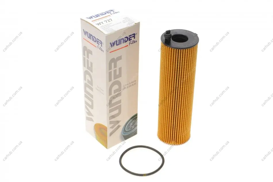 Фільтр масляний MB E-class (W213/S213) 2.0 16- WUNDER FILTER WY 727 (фото 1)