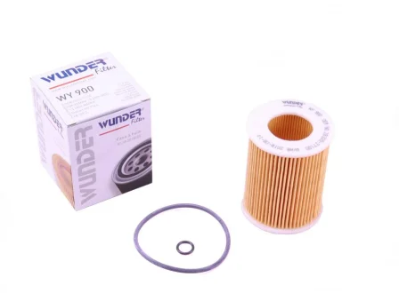 Фільтр масляний Hyundai Accent 1.5CRDi 02-05/Kia Cee\'d 2.0CRDi 07-12 WUNDER FILTER WY 900