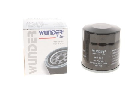 Фильтр масляный WUNDER WUNDER FILTER WY 905