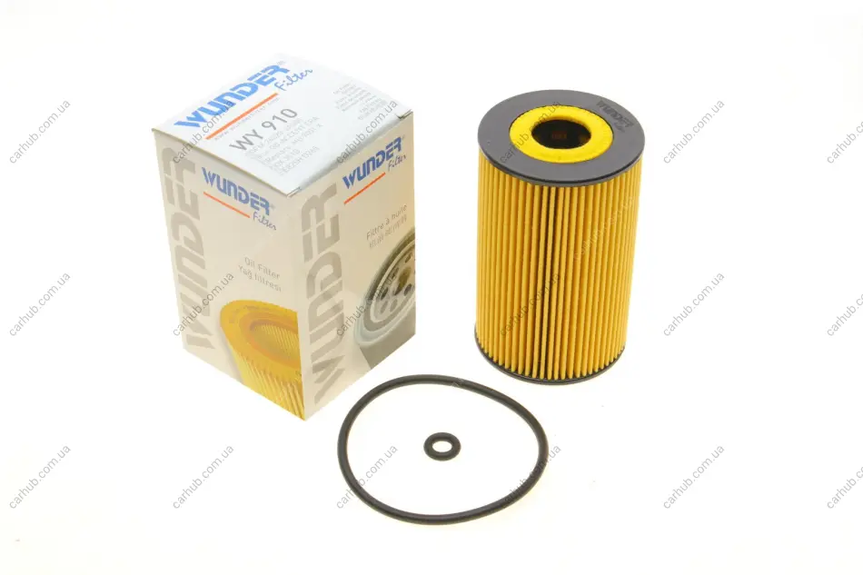 Фільтр масляний Kia Ceed 1.6CRDi 07- WUNDER FILTER WY 910 (фото 1)