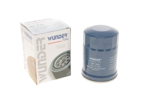 Фильтр масляный WUNDER WUNDER FILTER WY 926