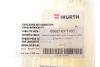 Набір стяжок пластикових 4,8x360 мм (біла) 100 од. WURTH 050216УП100 (фото 2)