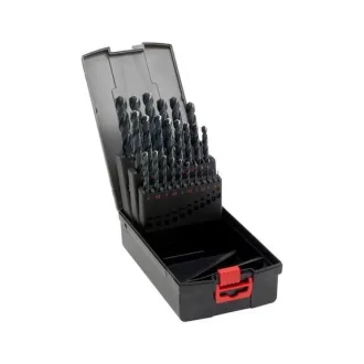 Набір свердл HSS DIN338 1-13mm x 0.5 25 шт WURTH 0624000004