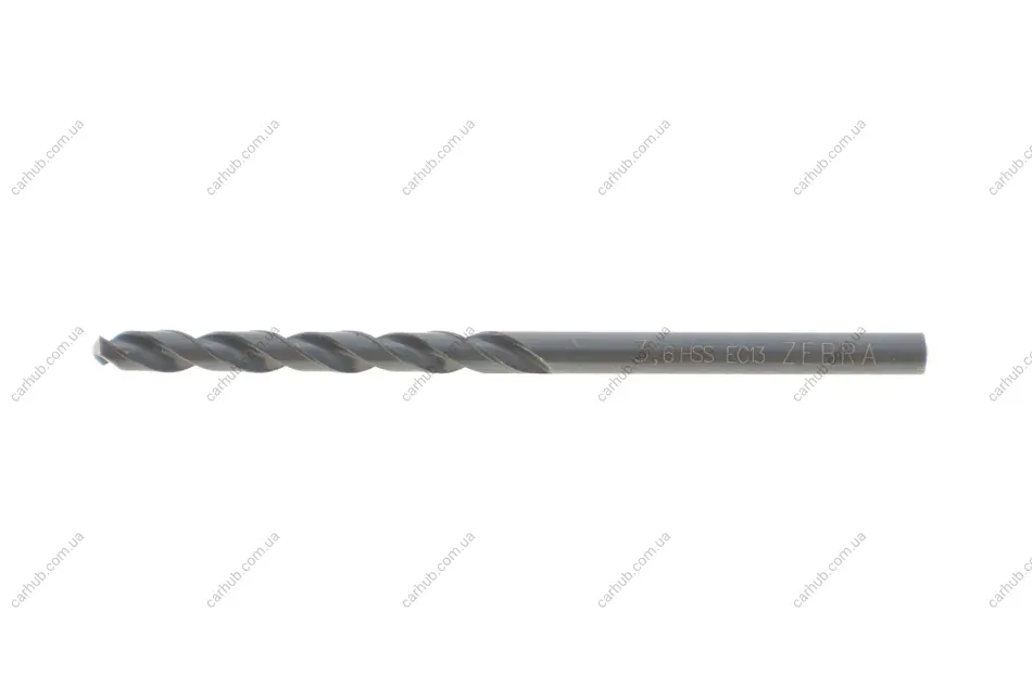 Свердло HSS DIN 338 Ø3,6 мм WURTH 0624000360 (фото 1)