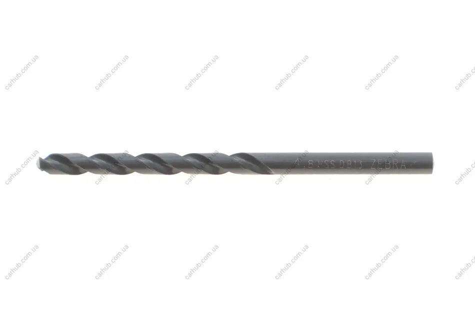 Свердло HSS DIN 338 Ø4,8 мм WURTH 0624000480 (фото 1)