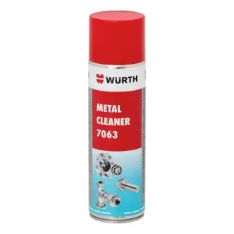 Засіб для чистки металу Metal Cleaner 7063 (500ml) WURTH 0890107063