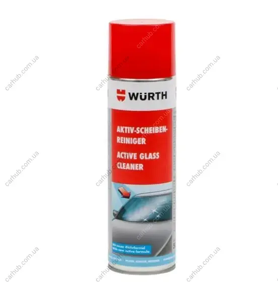 Очисник скла активний (500ml) WURTH 089025 (фото 1)