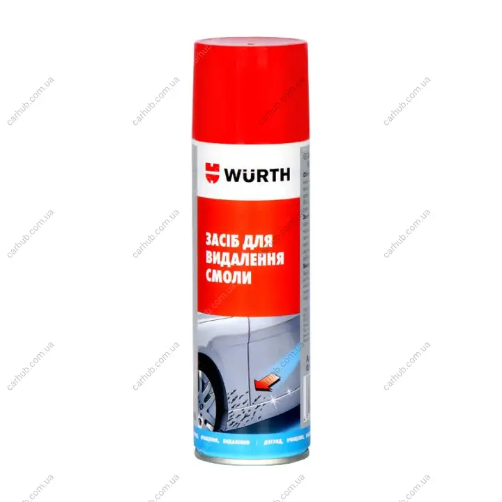 Засіб для видалення смоли та бітуму (300ml) WURTH 089026 (фото 1)