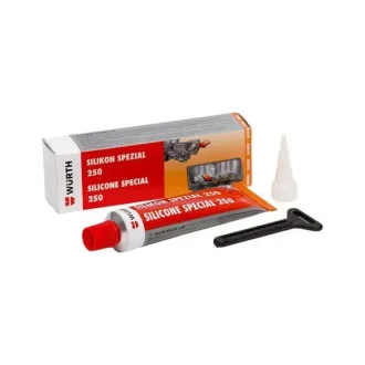 Герметик SILICONE SPECIAL 250 (+ 300C) (70ml) WURTH 0890323
