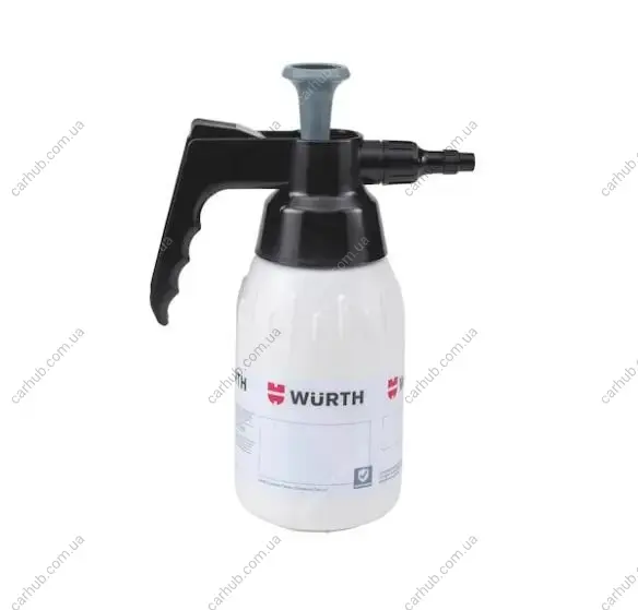 Розпилювач високого тиску (1L) стійкий до розчинників WURTH 0891503001 (фото 1)