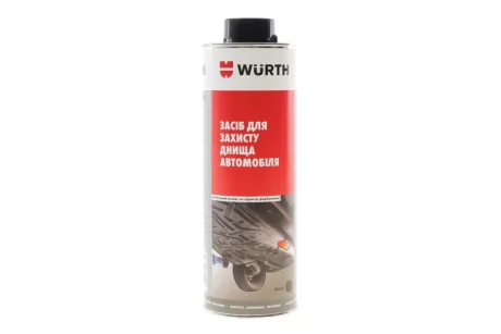 Засіб для захисту днища автомобіля (1000ml) WURTH 0892072