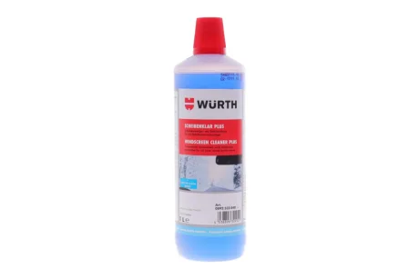 Омивач скла зима (1L) (-63°C) (концентрат) WURTH 0892332840