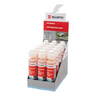 Омивач скла літо (250ml) концентрат 1:100 WURTH 0892333250