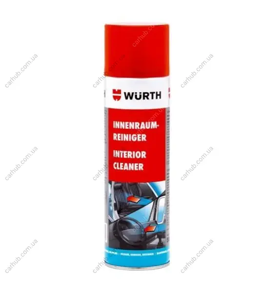 Засіб для чистки салона автомобіля (500ml) WURTH 0893033 (фото 1)