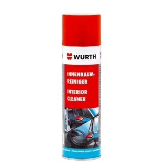 Засіб для чистки салона автомобіля (500ml) WURTH 0893033