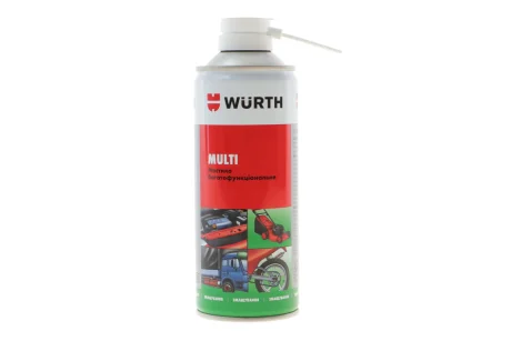 Спрей мастильно-очищаючий MULTI універсальний (400ml) WURTH 089305540