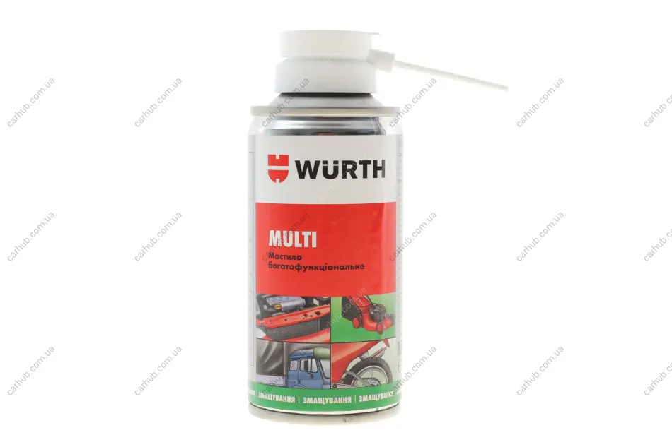 Спрей мастильно-очищаючий MULTI універсальний (150ml) WURTH 0893055415 (фото 1)
