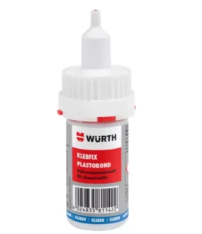 Клей для пластмас Plastofix DOS-Sys (20g) WURTH 0893091