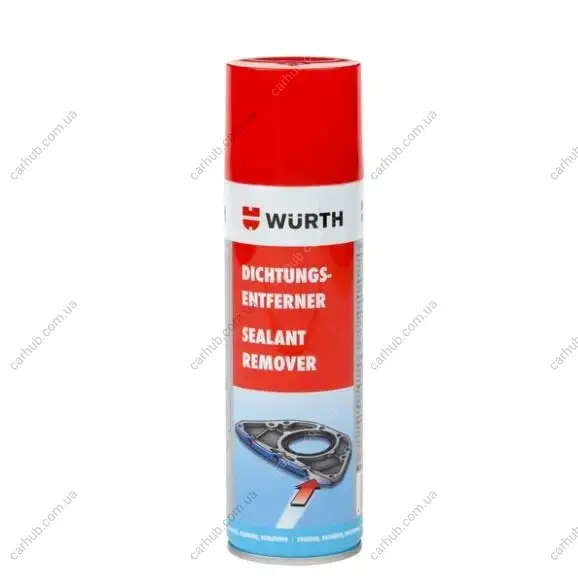 Засіб для видалення старих прокладок/герметика 300ml WURTH 08931000 (фото 1)