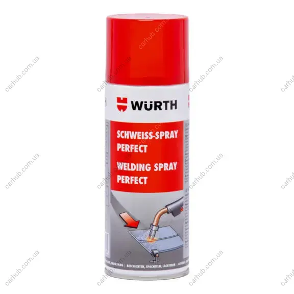 Спрей для зварювання Perfect (400ml) WURTH 0893102100 (фото 1)