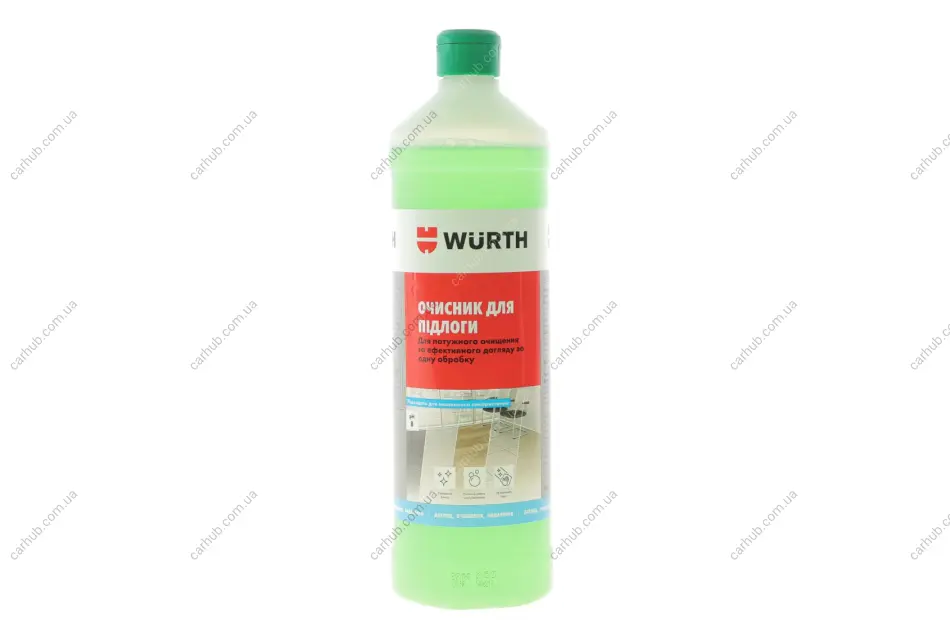 Засіб миючий для підлоги (1L) WURTH 0893117045 (фото 1)