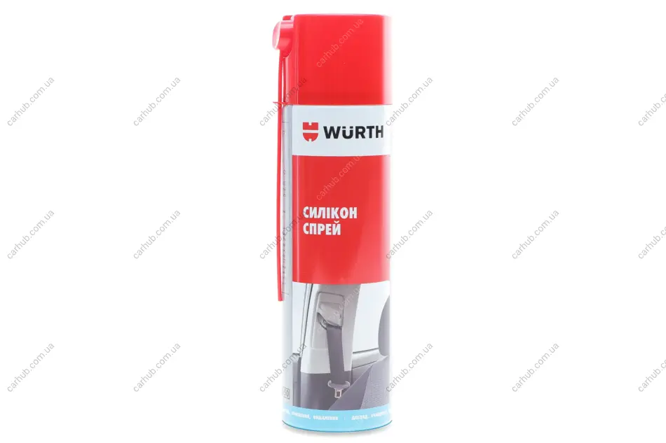 Змазка силіконова універсальна (500ml) WURTH 0893221 (фото 1)