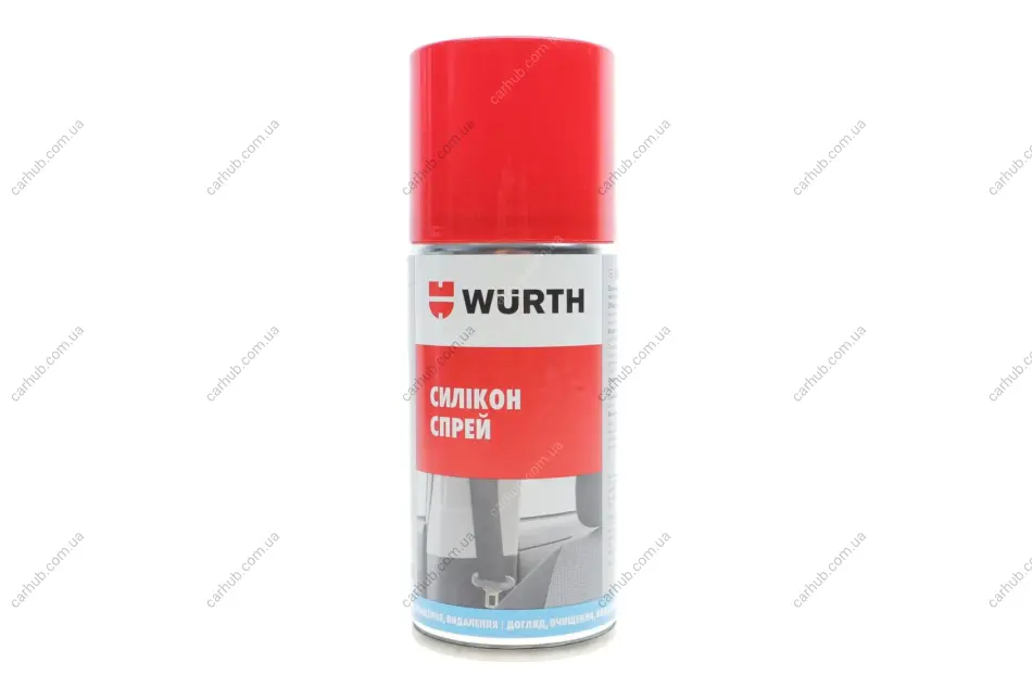 Змазка силіконова універсальна (150ml) WURTH 089322150 (фото 1)