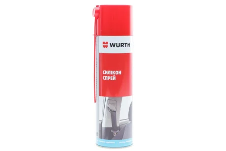 Змазка силіконова універсальна (500ml) WURTH 0893221