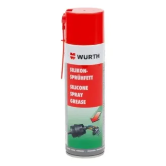 Змазка силіконова SIL Spray (500мл) WURTH 0893223
