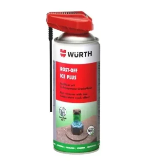 Мастило проникаюче ROST OFF ICE PLUS 400 мл (Рідкий ключ) WURTH 0893241060