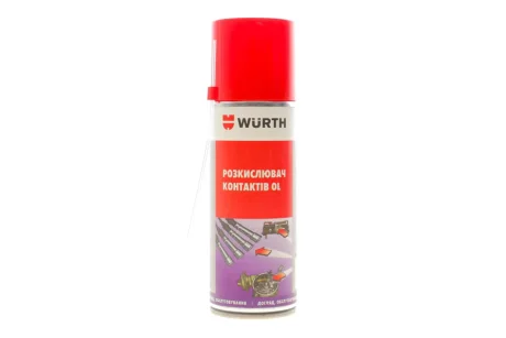 Засіб для очистки електричних елементів Kontakt Ol (200ml) WURTH 089360