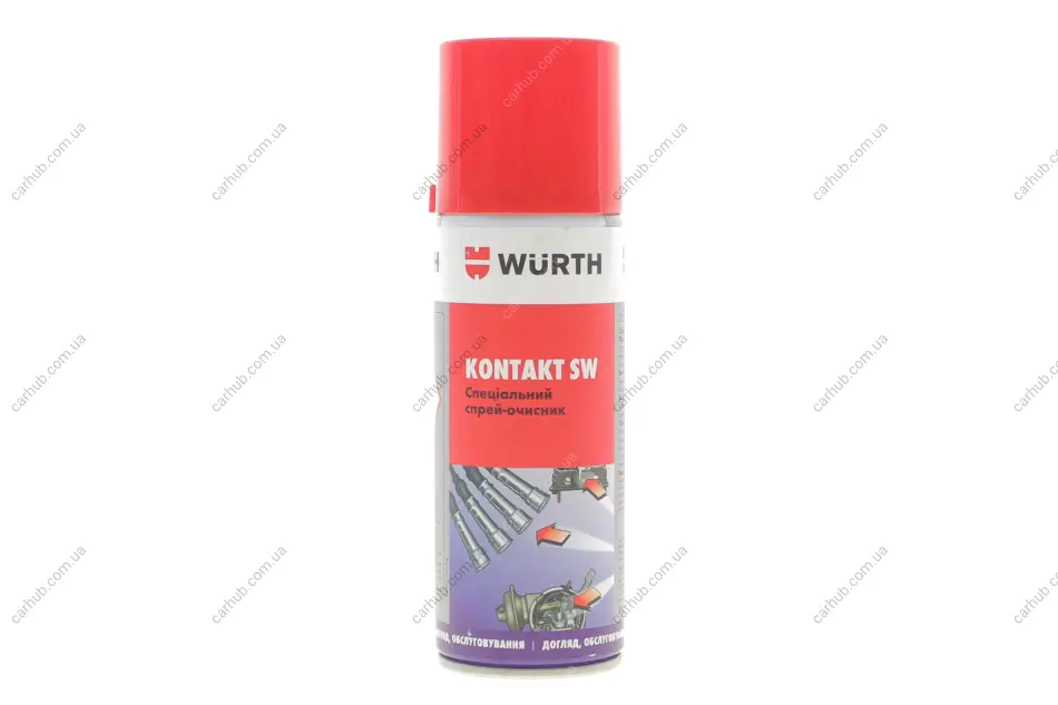 Очисник електроконтактів (200ml) WURTH 089365 (фото 1)