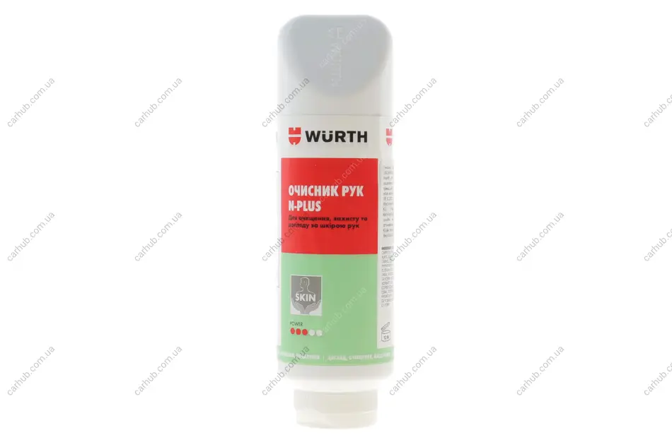Очисник для рук (350ml) WURTH 0893900012 (фото 1)
