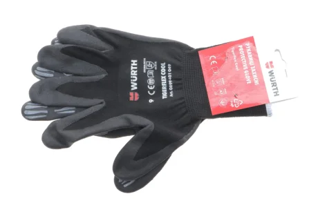 Рукавиці захисні з нітриловим покриттям TIGERFLEX COOL (Т.9) WURTH 0899401049