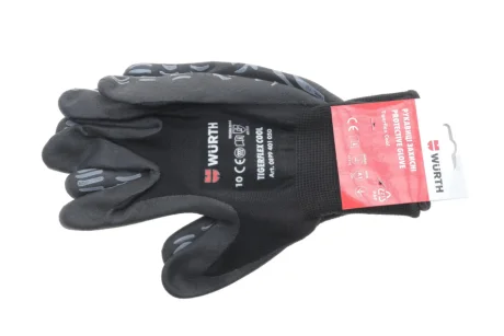 Рукавиці з нітриловим покриттям (XL) TIGERFLEX COOL WURTH 0899401050