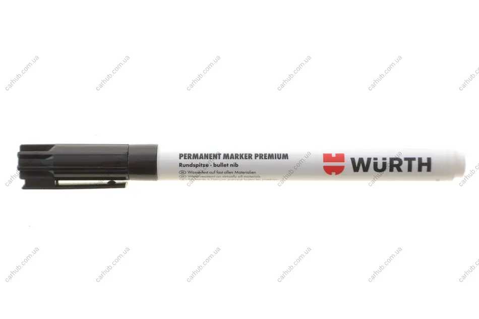 Маркер перманентний чорнильний Premium 1 мм (чорний) WURTH 0967915311 (фото 1)