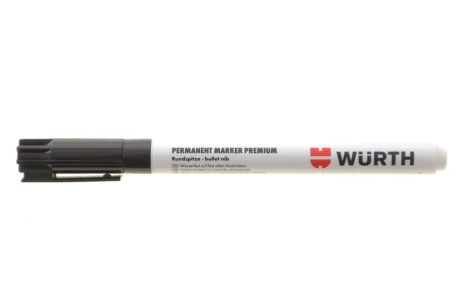 Маркер перманентний чорнильний Premium 1 мм (чорний) WURTH 0967915311