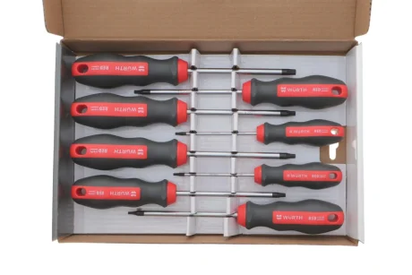 Набір викруток Torx 8 од. WURTH 575193480