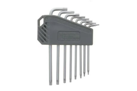Набір ключів Г-под. Torx T6-T25 WURTH 575239122