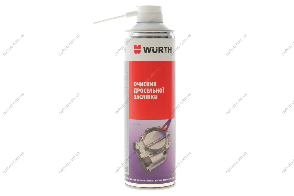 Засіб для очистки карбюраторів/дросельних заслонок (500ml) WURTH 5861113500 (фото 1)