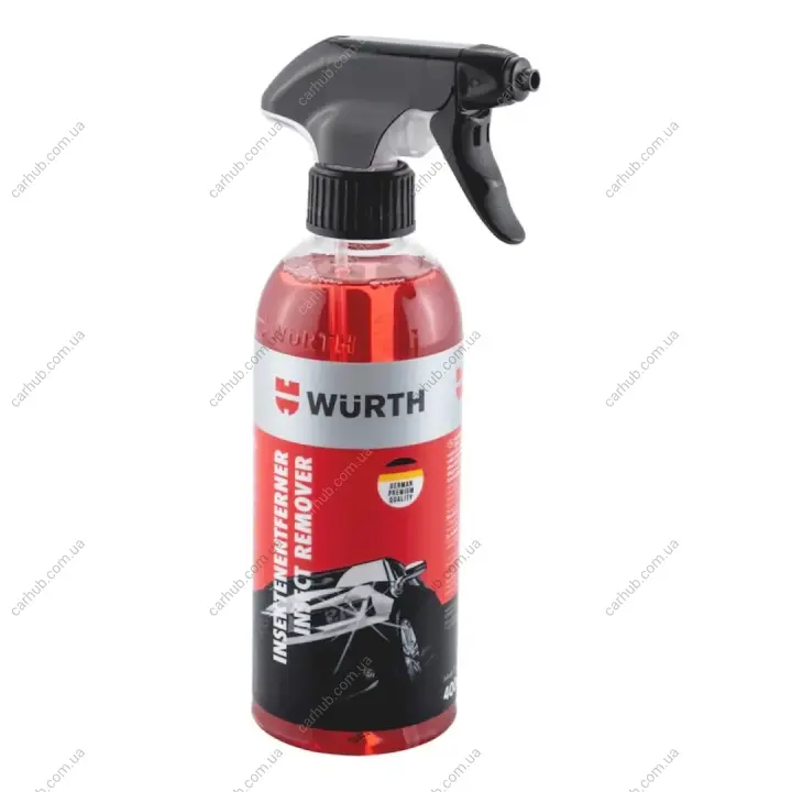 Засіб для очищення від залишків комах (400ml) WURTH 5861900007 (фото 1)